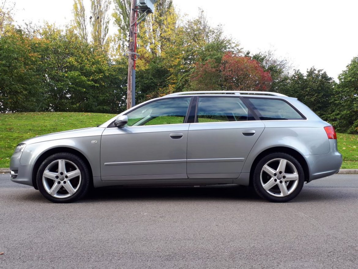 2006 AUDI A4 AVANT 1.9 TDI SE 5dr ESTATE