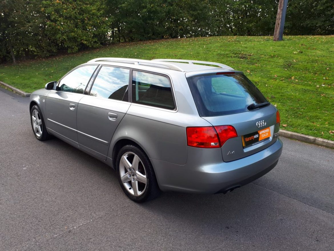2006 AUDI A4 AVANT 1.9 TDI SE 5dr ESTATE