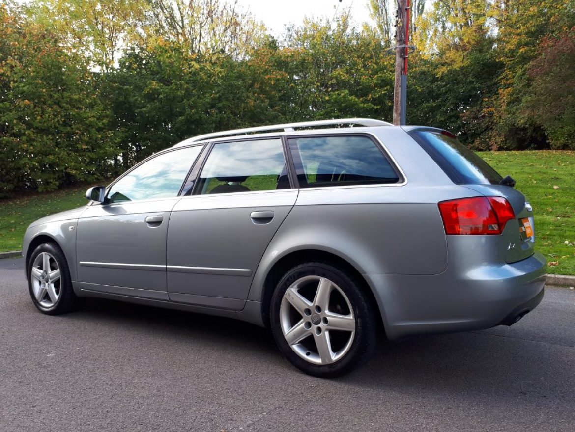 2006 AUDI A4 AVANT 1.9 TDI SE 5dr ESTATE