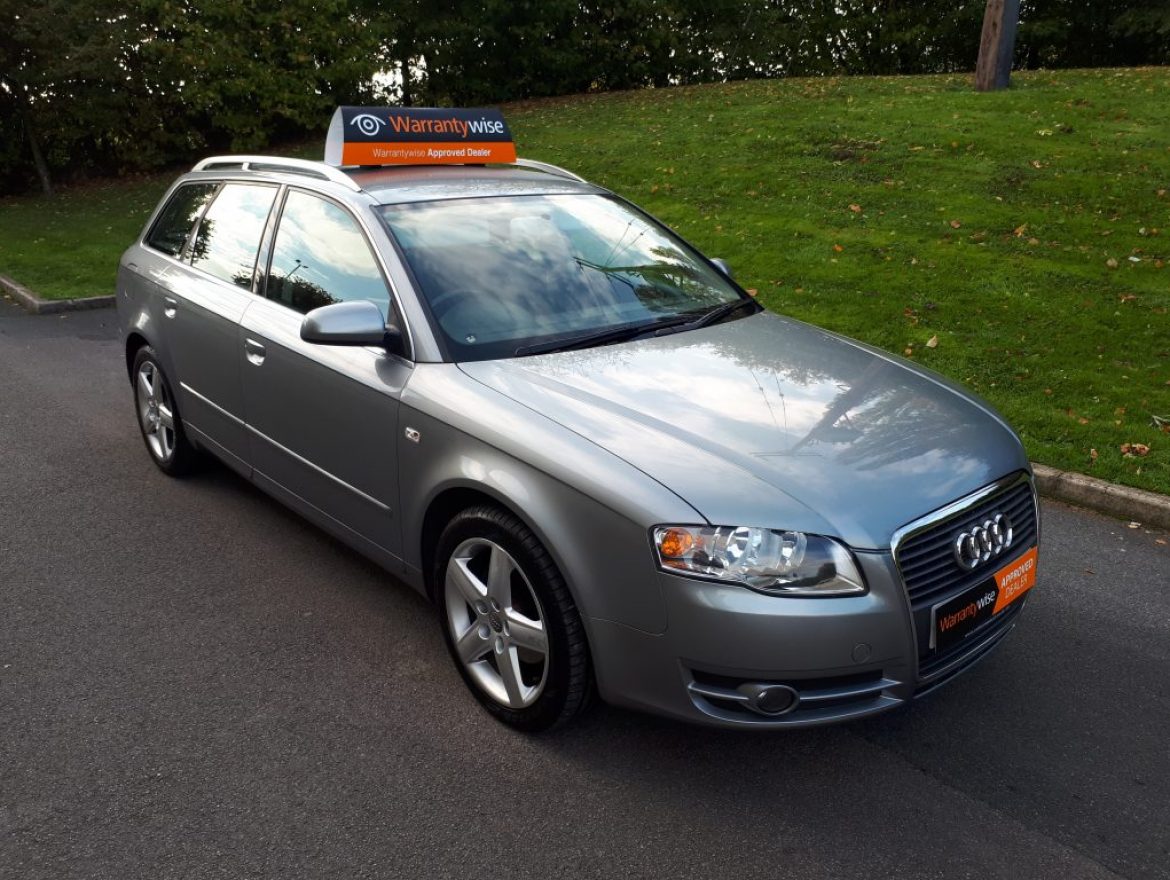 2006 AUDI A4 AVANT 1.9 TDI SE 5dr ESTATE