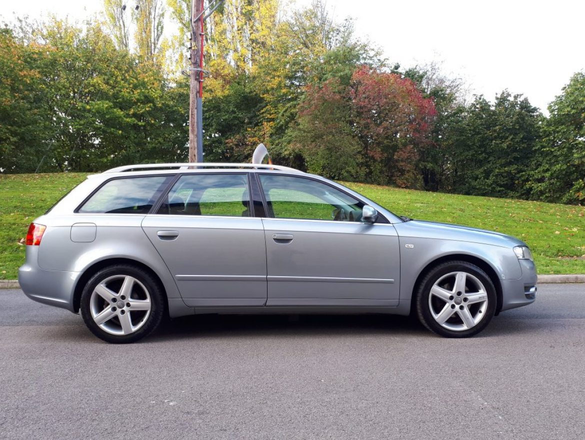 2006 AUDI A4 AVANT 1.9 TDI SE 5dr ESTATE