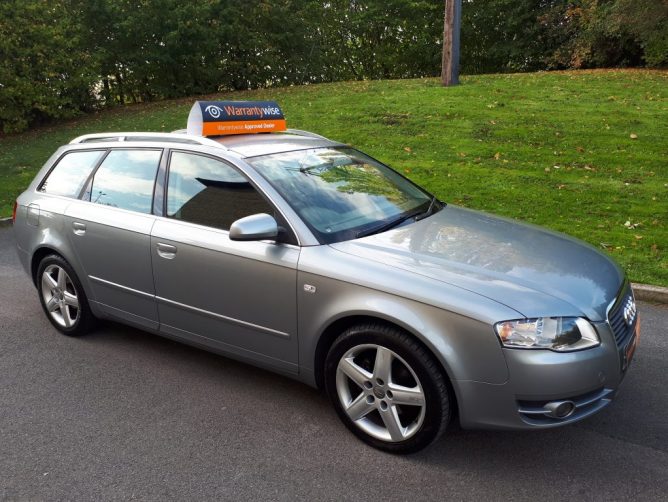2006 AUDI A4 AVANT 1.9 TDI SE 5dr ESTATE