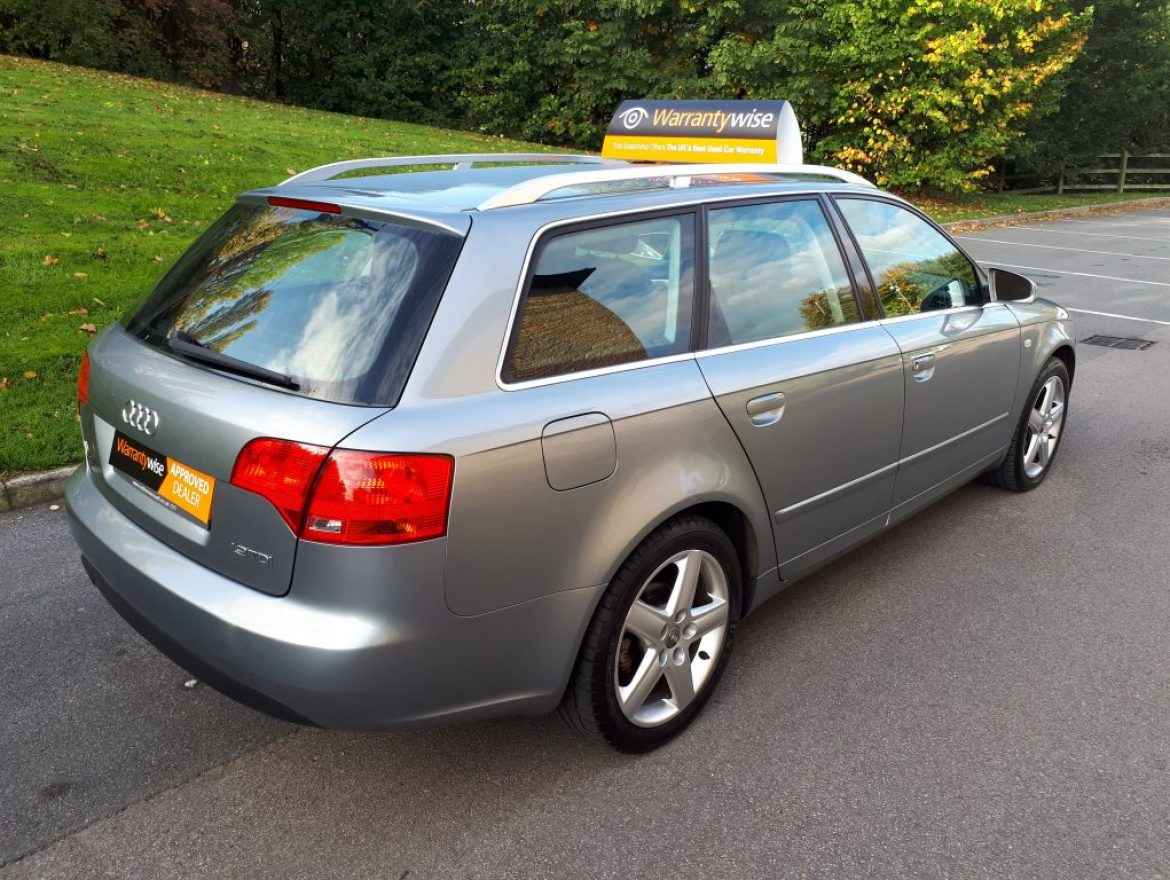 2006 AUDI A4 AVANT 1.9 TDI SE 5dr ESTATE