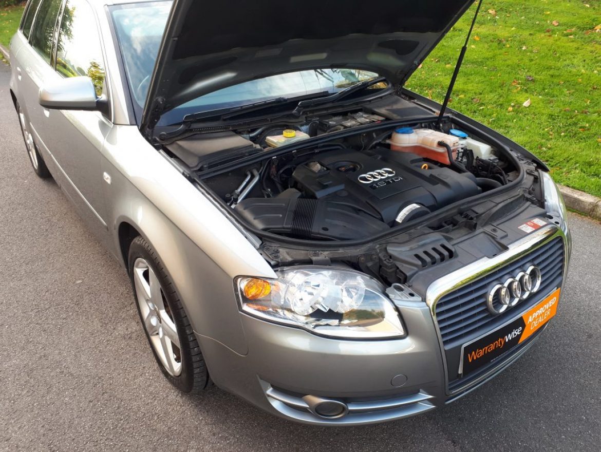 2006 AUDI A4 AVANT 1.9 TDI SE 5dr ESTATE