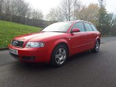 2004 AUDI A4 1.9 TDI SE AVANT 5dr ESTATE