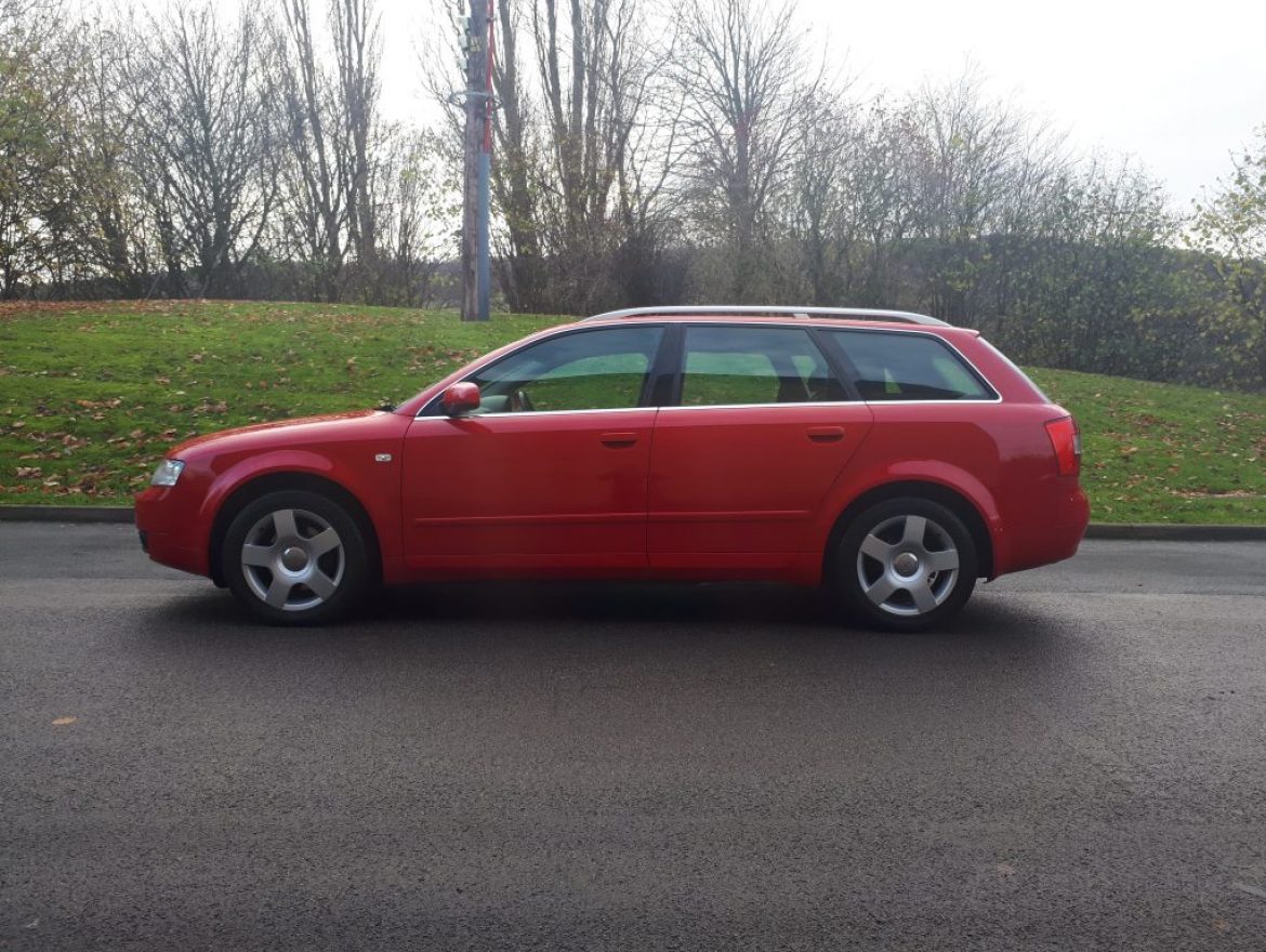 2004 AUDI A4 1.9 TDI SE AVANT 5dr ESTATE