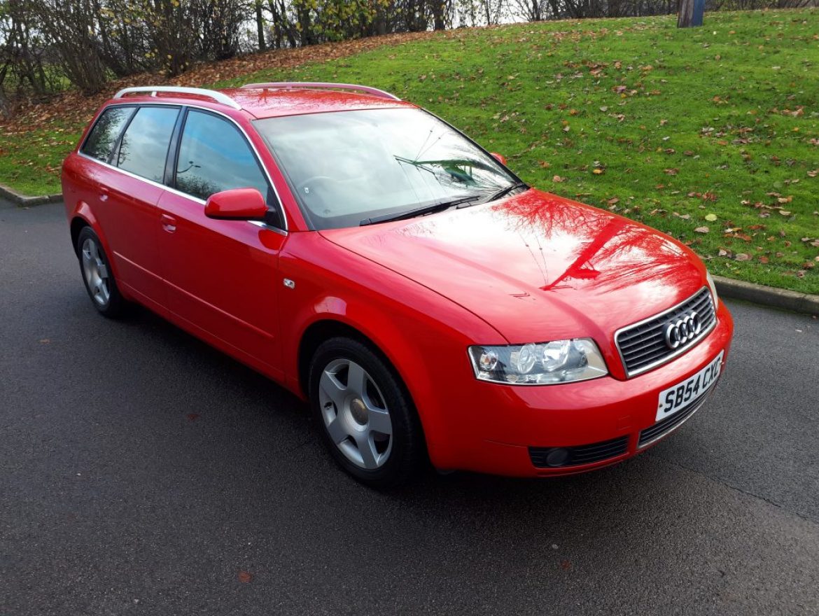 2004 AUDI A4 1.9 TDI SE AVANT 5dr ESTATE