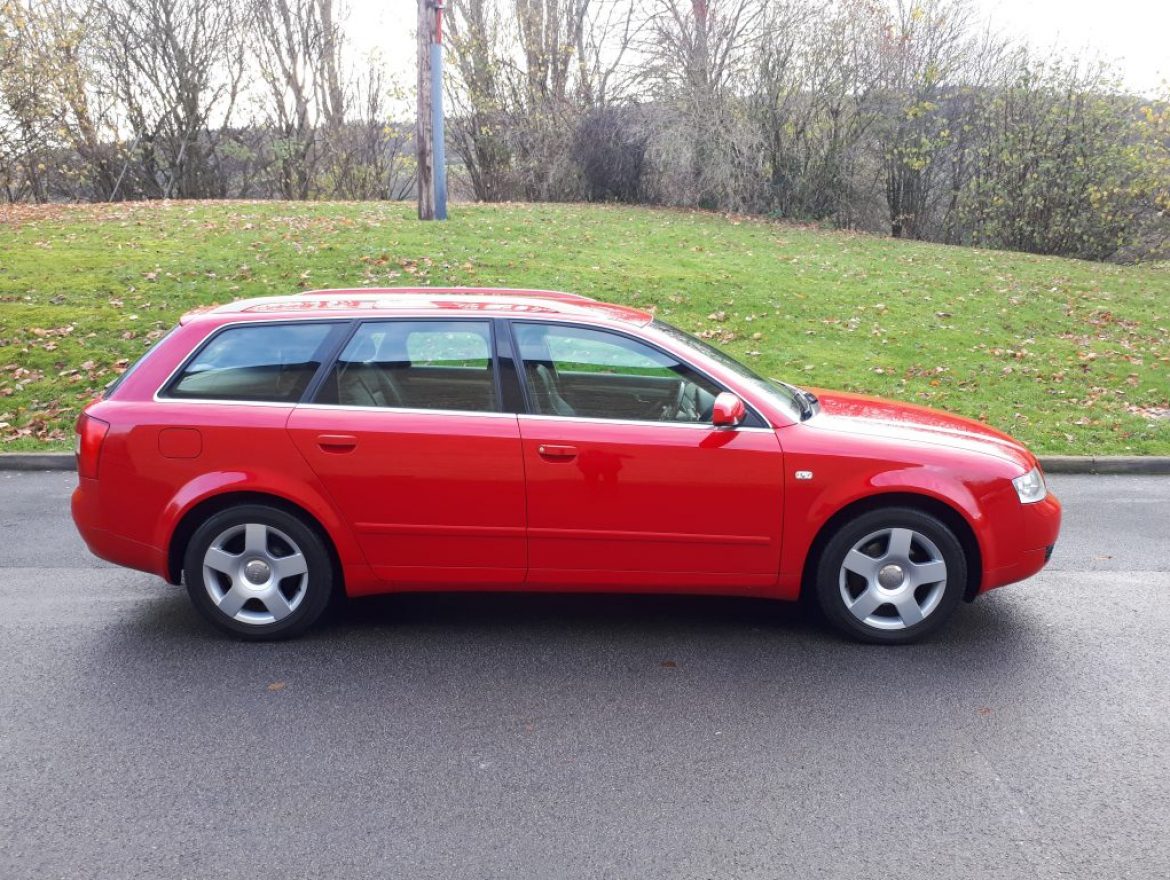 2004 AUDI A4 1.9 TDI SE AVANT 5dr ESTATE