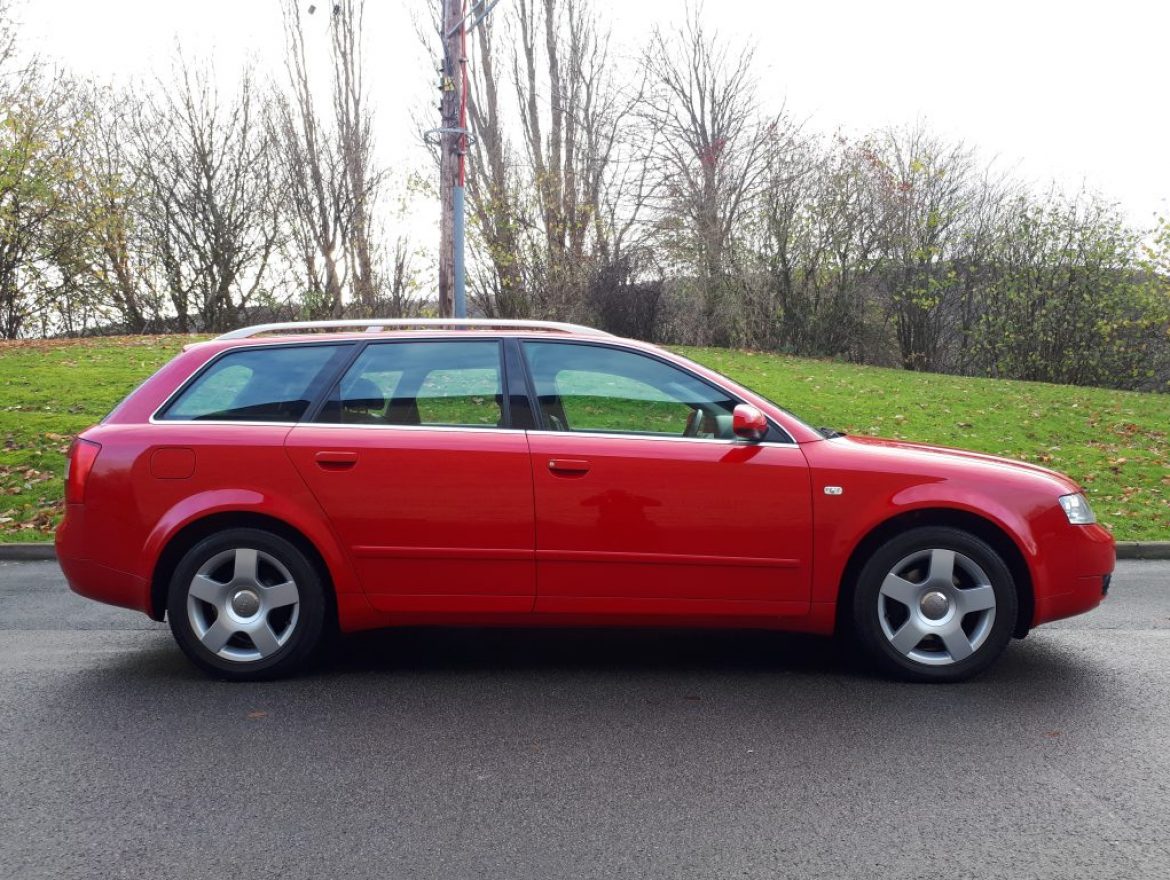 2004 AUDI A4 1.9 TDI SE AVANT 5dr ESTATE