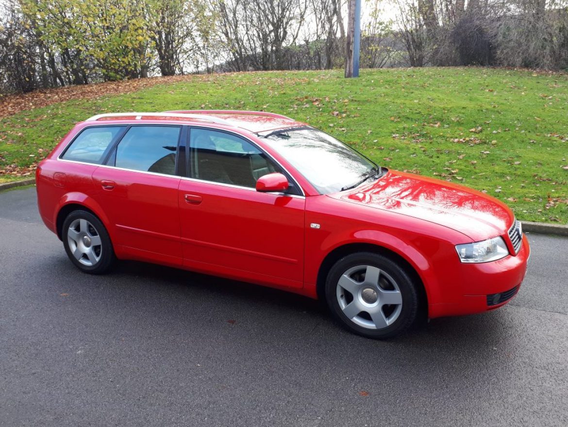 2004 AUDI A4 1.9 TDI SE AVANT 5dr ESTATE