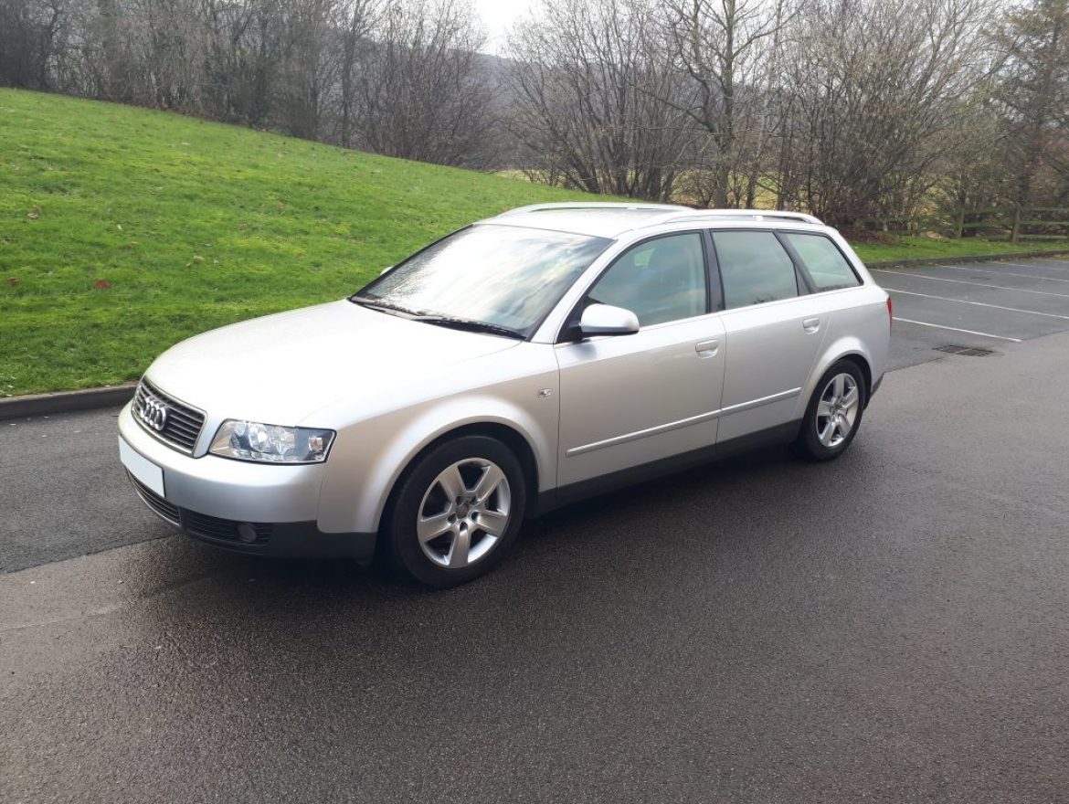 2003 AUDI A4 AVANT 1.9 TDI SPORT QUATTRO 5dr ESTATE