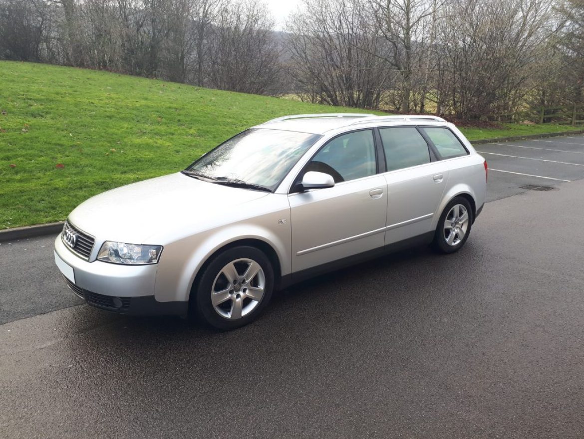 2003 AUDI A4 AVANT 1.9 TDI SPORT QUATTRO 5dr ESTATE