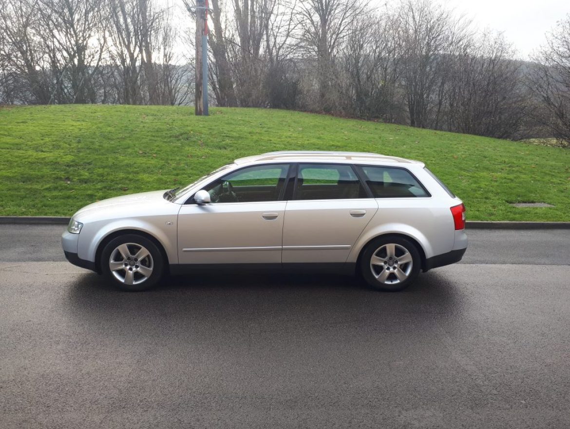 2003 AUDI A4 AVANT 1.9 TDI SPORT QUATTRO 5dr ESTATE