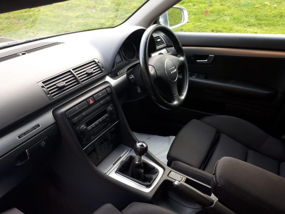 2003 AUDI A4 AVANT 1.9 TDI SPORT QUATTRO 5dr ESTATE