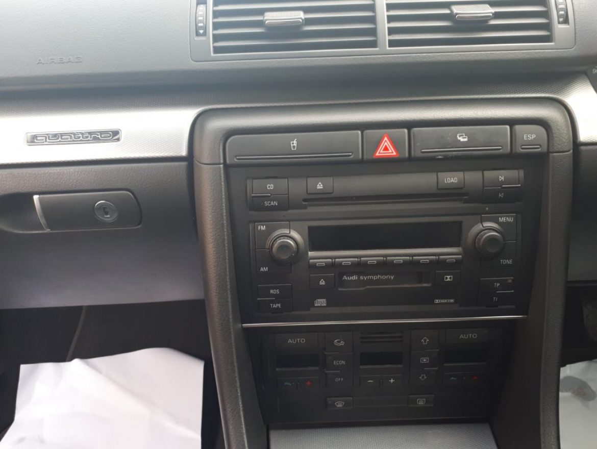 2003 AUDI A4 AVANT 1.9 TDI SPORT QUATTRO 5dr ESTATE