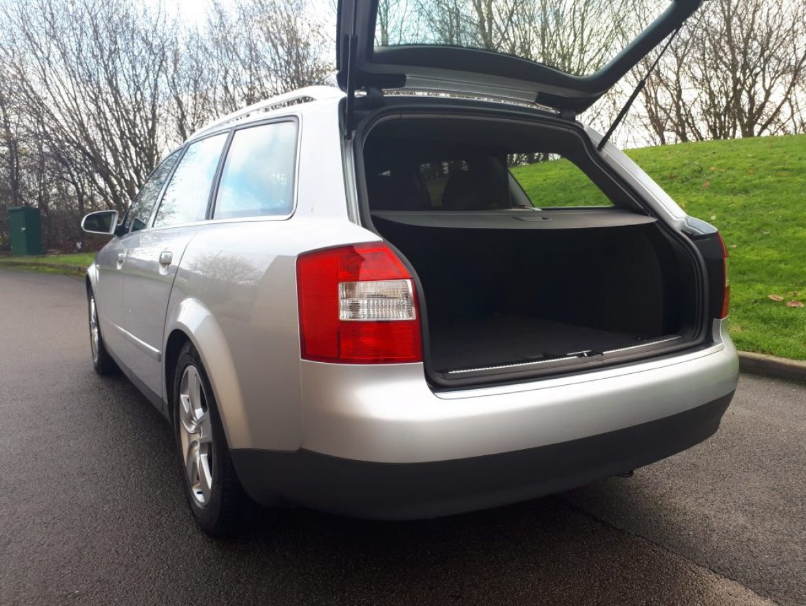 2003 AUDI A4 AVANT 1.9 TDI SPORT QUATTRO 5dr ESTATE