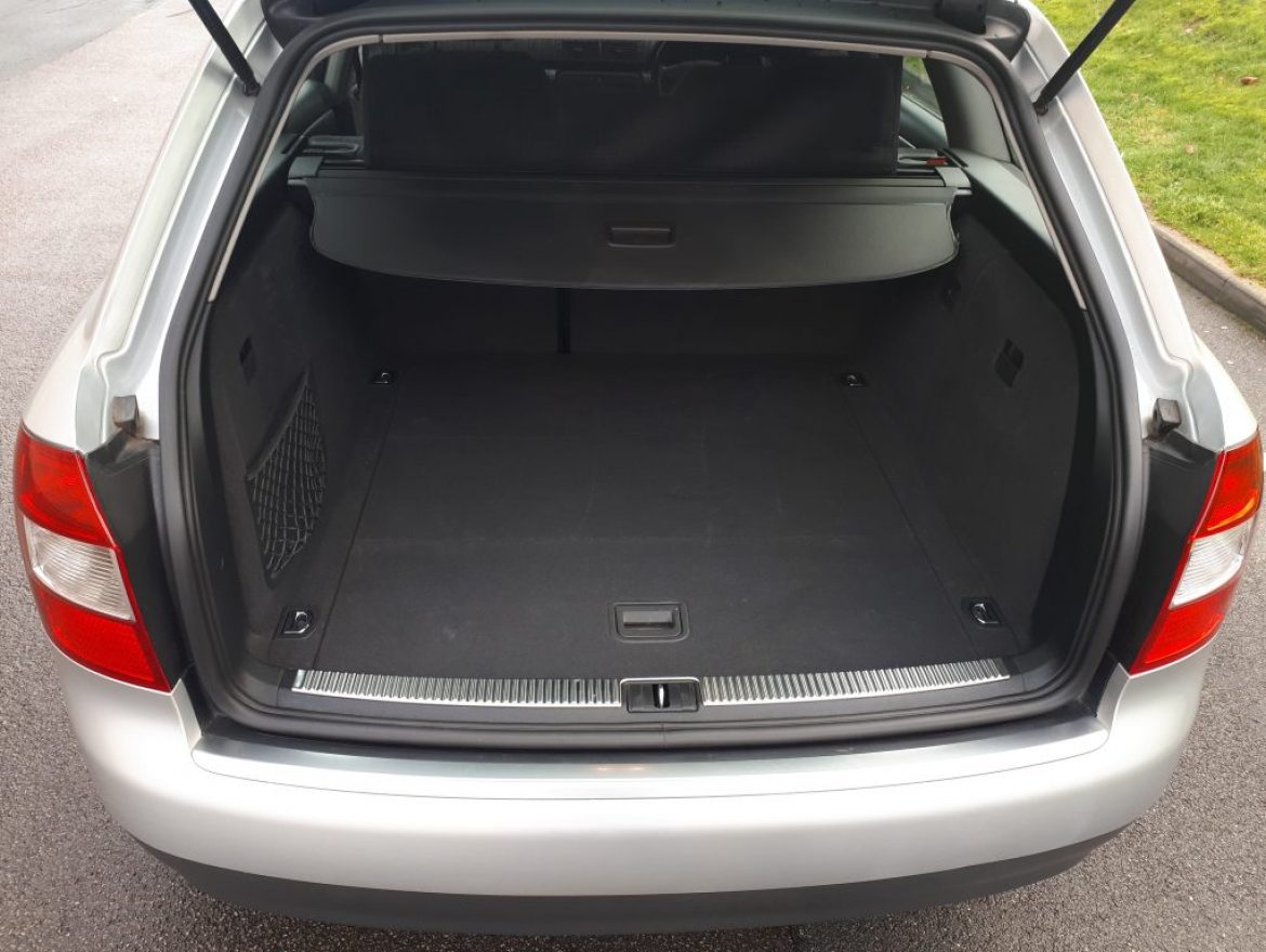 2003 AUDI A4 AVANT 1.9 TDI SPORT QUATTRO 5dr ESTATE