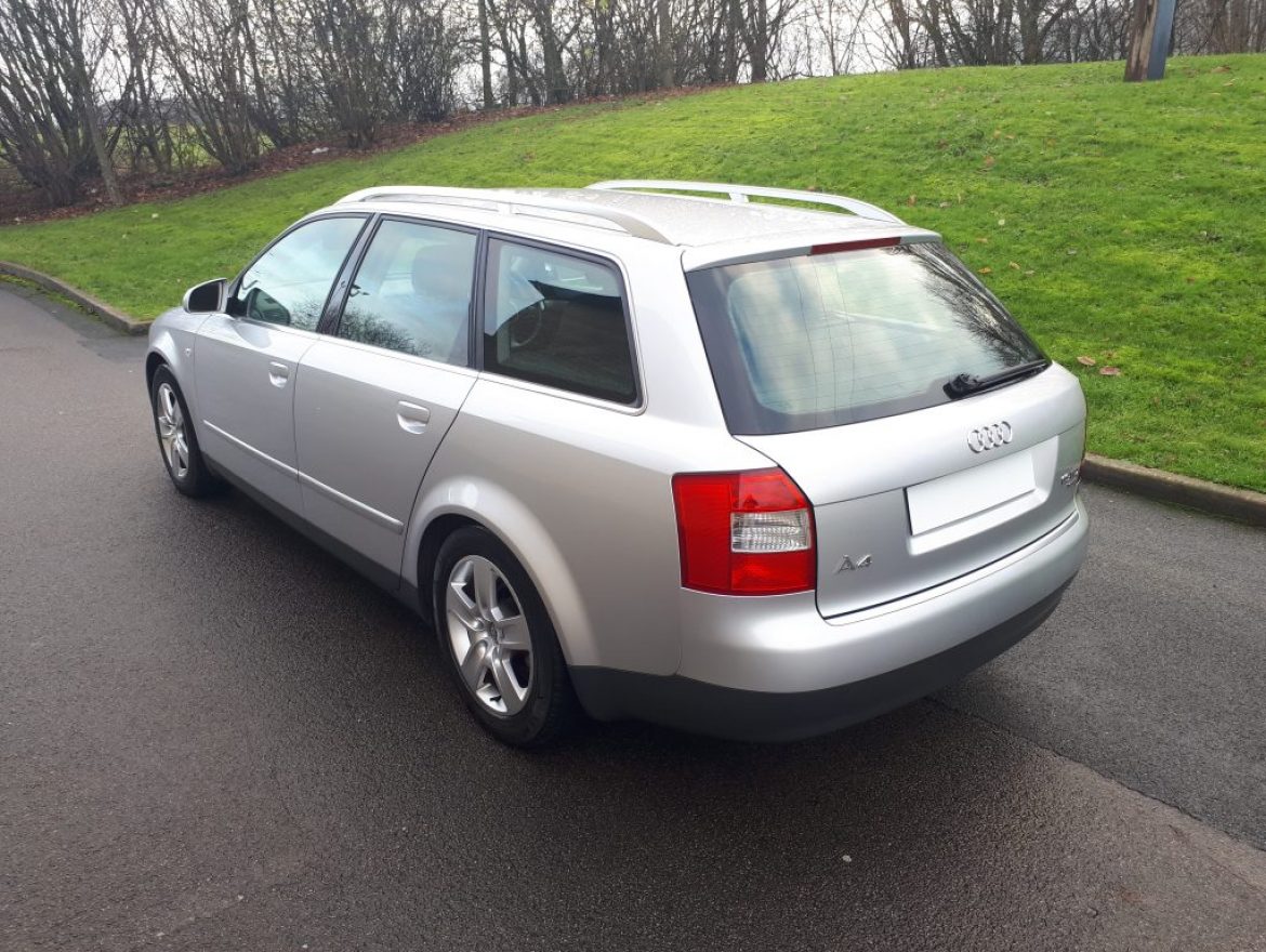 2003 AUDI A4 AVANT 1.9 TDI SPORT QUATTRO 5dr ESTATE