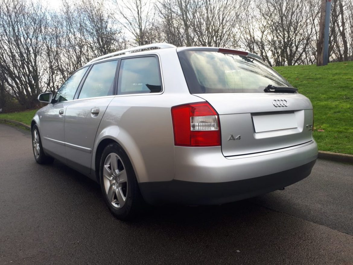 2003 AUDI A4 AVANT 1.9 TDI SPORT QUATTRO 5dr ESTATE