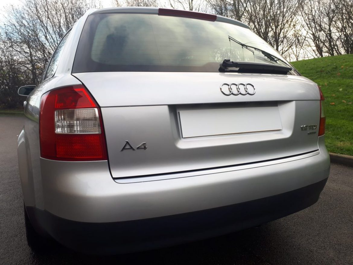 2003 AUDI A4 AVANT 1.9 TDI SPORT QUATTRO 5dr ESTATE