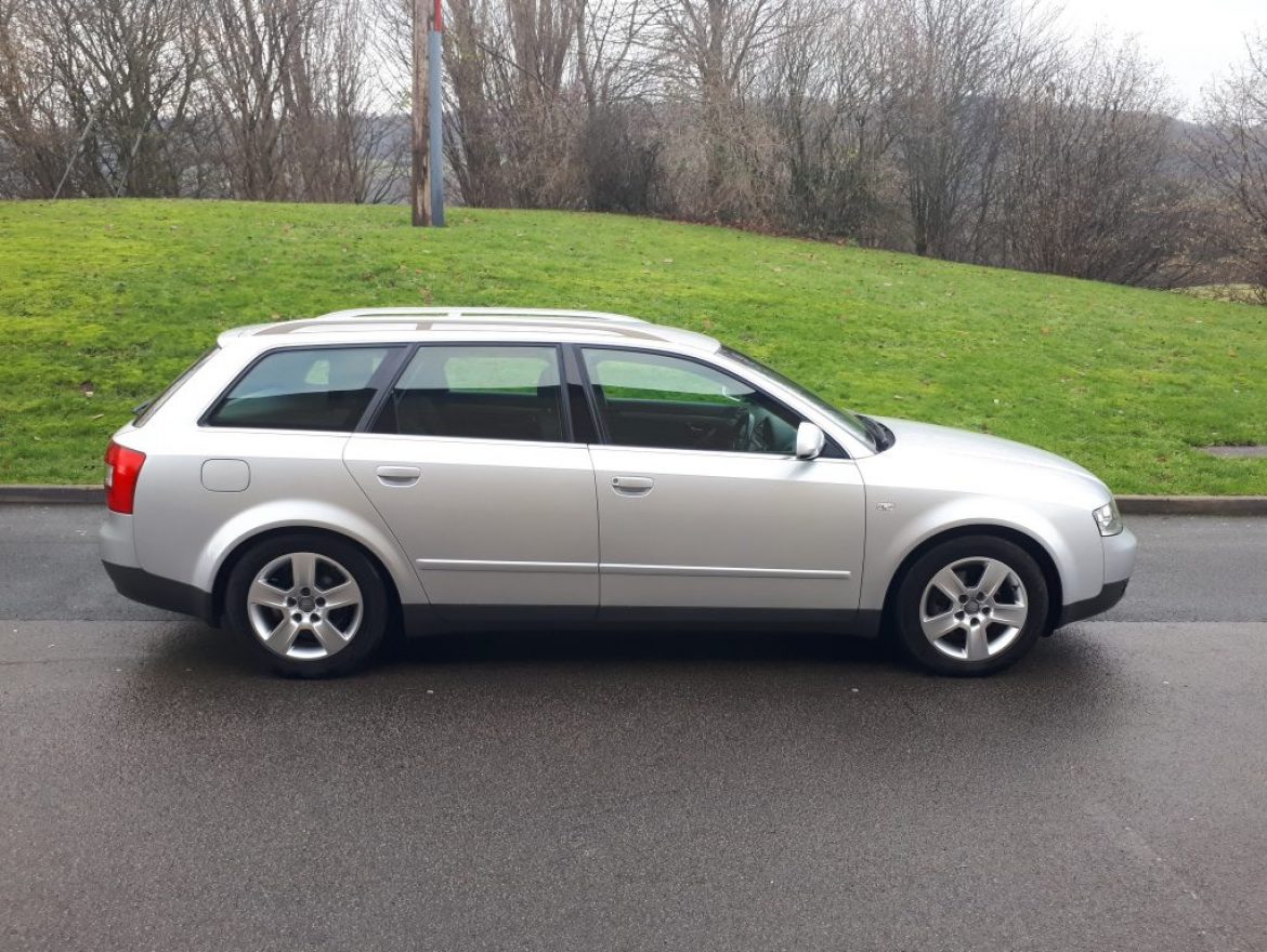 2003 AUDI A4 AVANT 1.9 TDI SPORT QUATTRO 5dr ESTATE