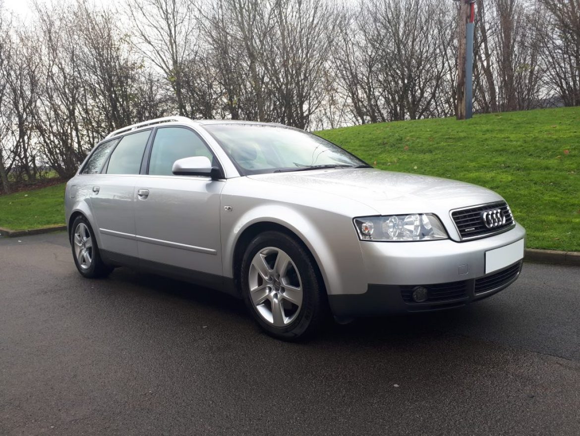 2003 AUDI A4 AVANT 1.9 TDI SPORT QUATTRO 5dr ESTATE