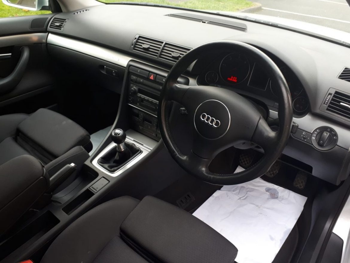 2003 AUDI A4 AVANT 1.9 TDI SPORT QUATTRO 5dr ESTATE