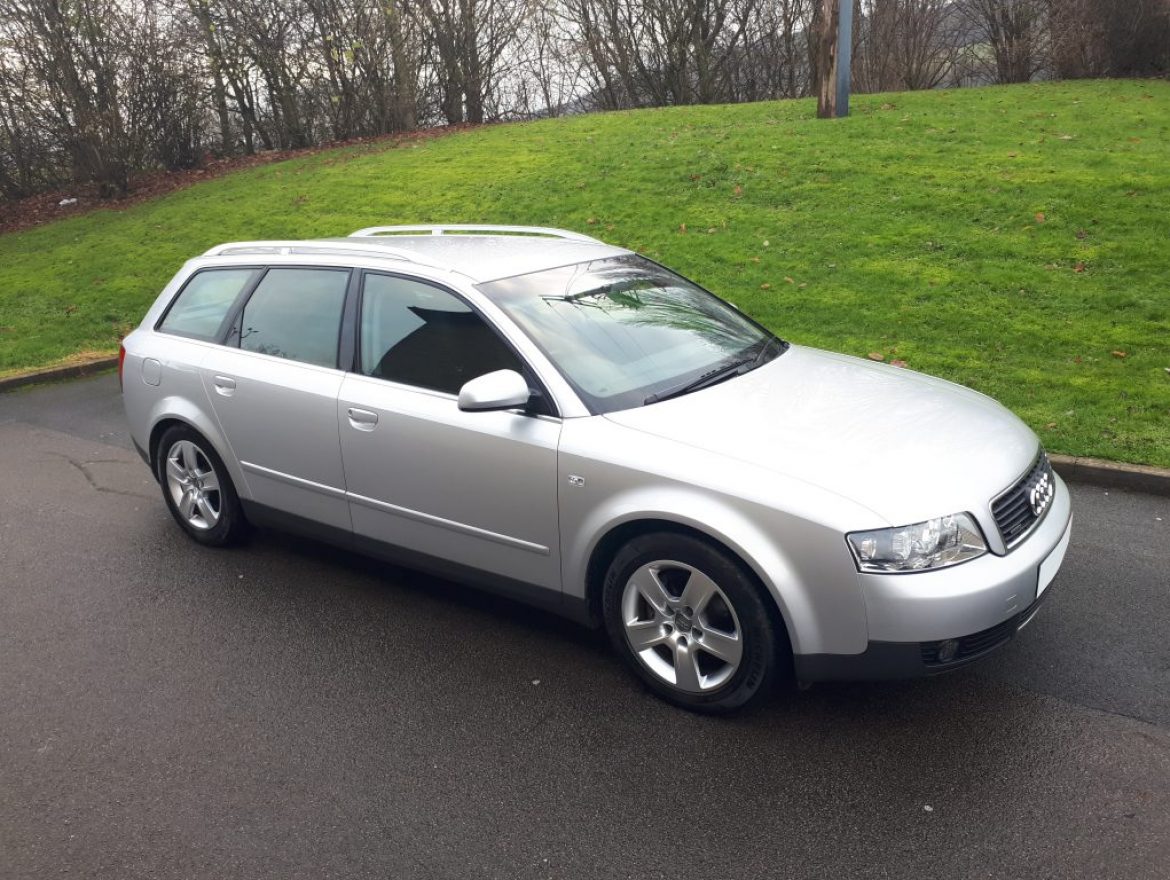 2003 AUDI A4 AVANT 1.9 TDI SPORT QUATTRO 5dr ESTATE