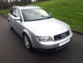 2003 AUDI A4 AVANT 1.9 TDI SPORT QUATTRO 5dr ESTATE
