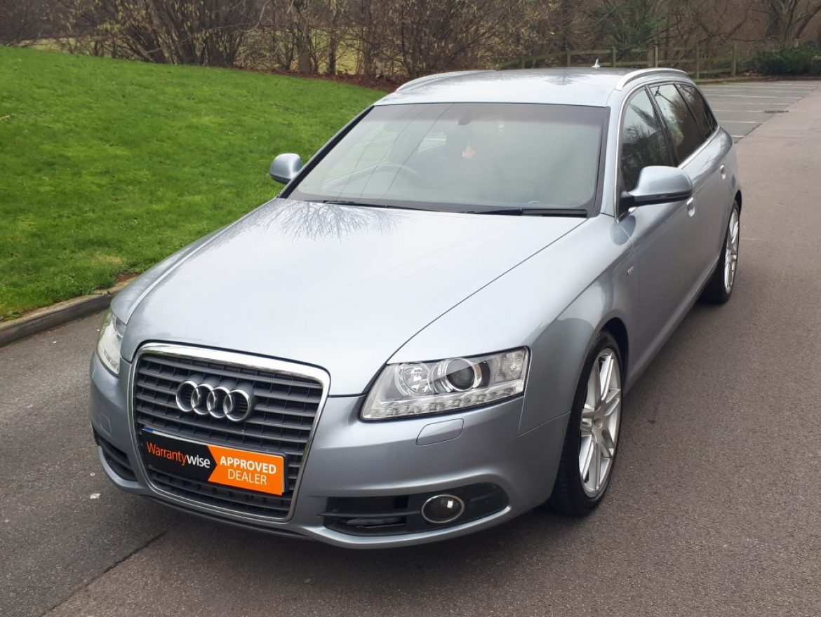 2009 Facelift Audi A6 Le Mans 2.7 Tdi V6 Estate