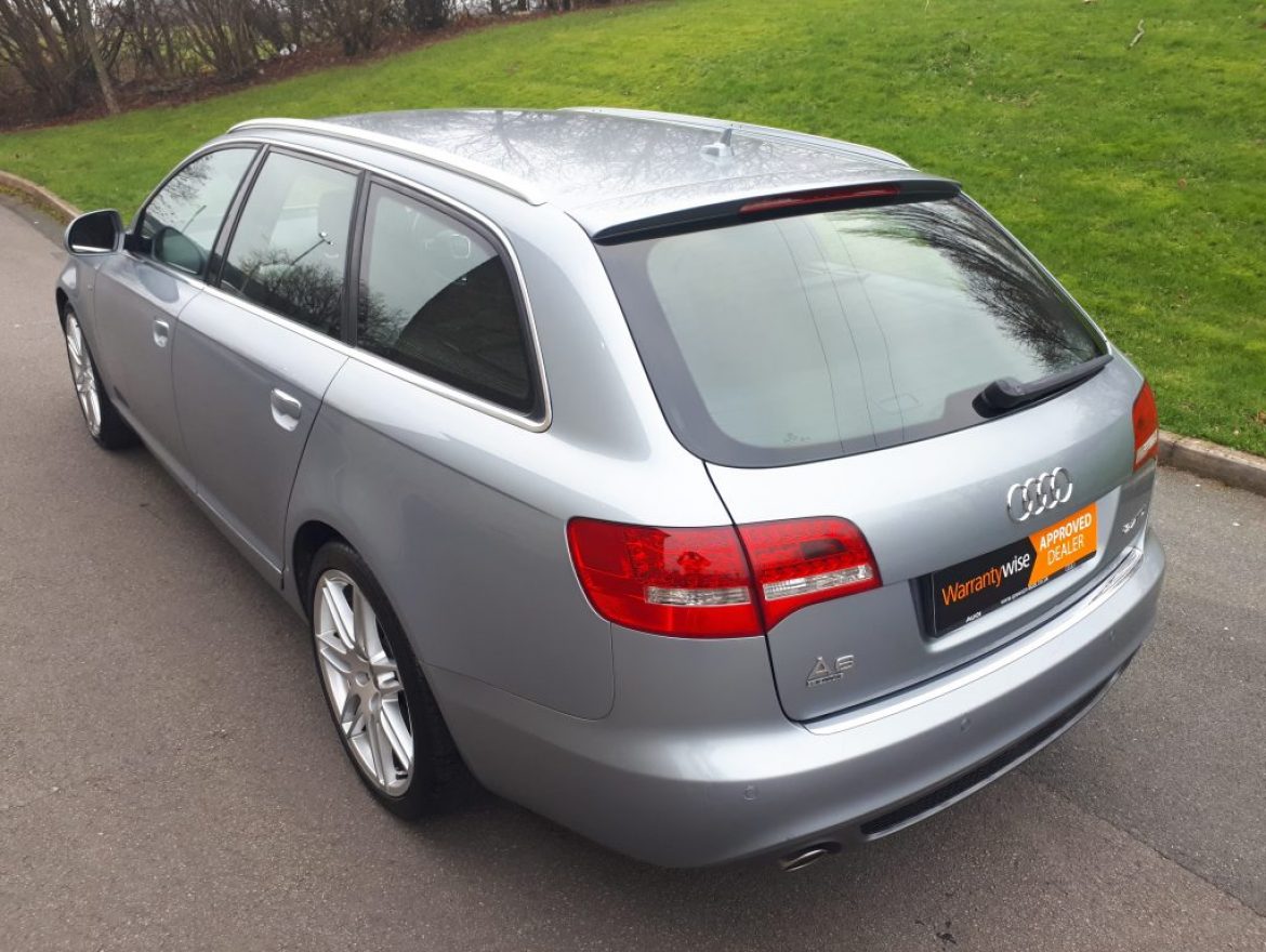 2009 Facelift Audi A6 Le Mans 2.7 Tdi V6 Estate