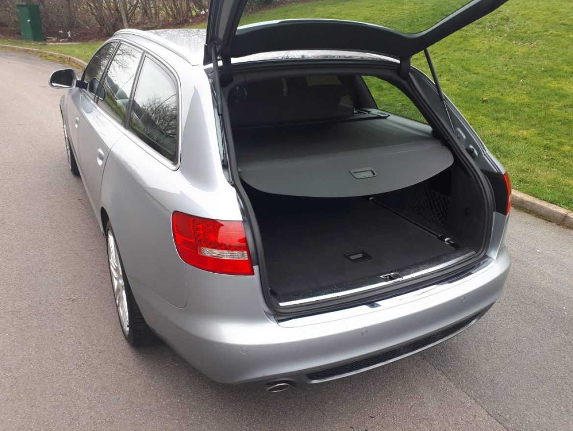 2009 Facelift Audi A6 Le Mans 2.7 Tdi V6 Estate