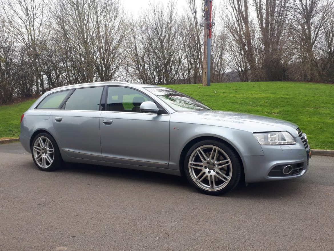 2009 Facelift Audi A6 Le Mans 2.7 Tdi V6 Estate