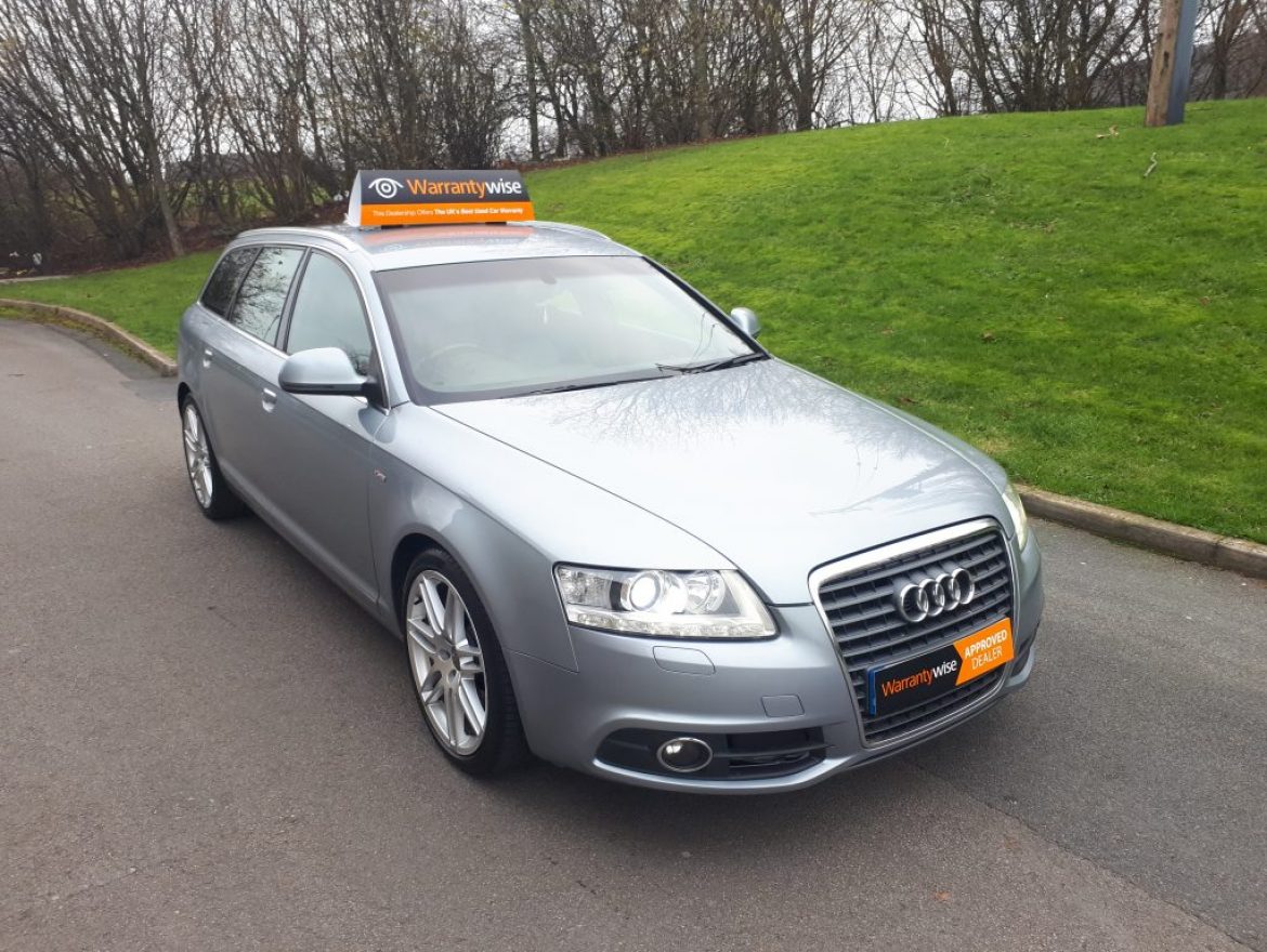 2009 Facelift Audi A6 Le Mans 2.7 Tdi V6 Estate