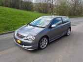 2005 HONDA CIVIC EP3 2.0 TYPE-R 3dr HATCHBACK AC 200 BHP