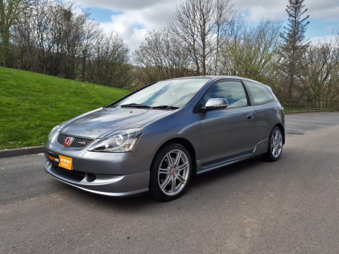 2005 HONDA CIVIC EP3 2.0 TYPE-R 3dr HATCHBACK AC 200 BHP