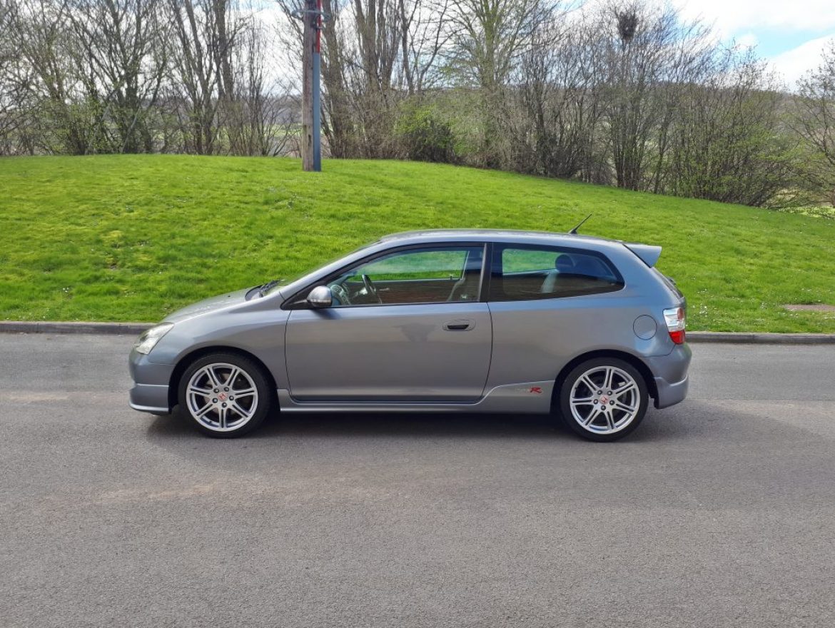 2005 HONDA CIVIC EP3 2.0 TYPE-R 3dr HATCHBACK AC 200 BHP