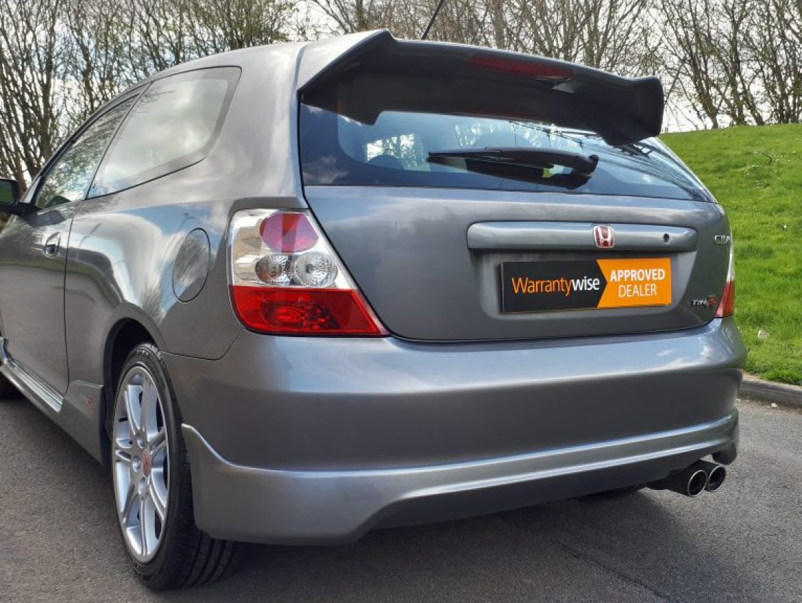 2005 HONDA CIVIC EP3 2.0 TYPE-R 3dr HATCHBACK AC 200 BHP