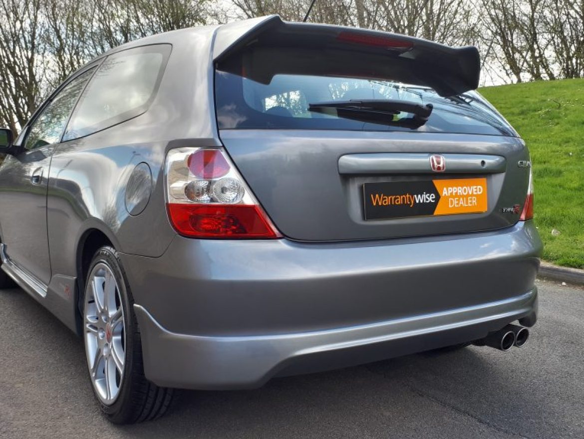 2005 HONDA CIVIC EP3 2.0 TYPE-R 3dr HATCHBACK AC 200 BHP