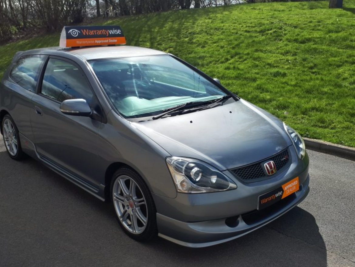 2005 HONDA CIVIC EP3 2.0 TYPE-R 3dr HATCHBACK AC 200 BHP