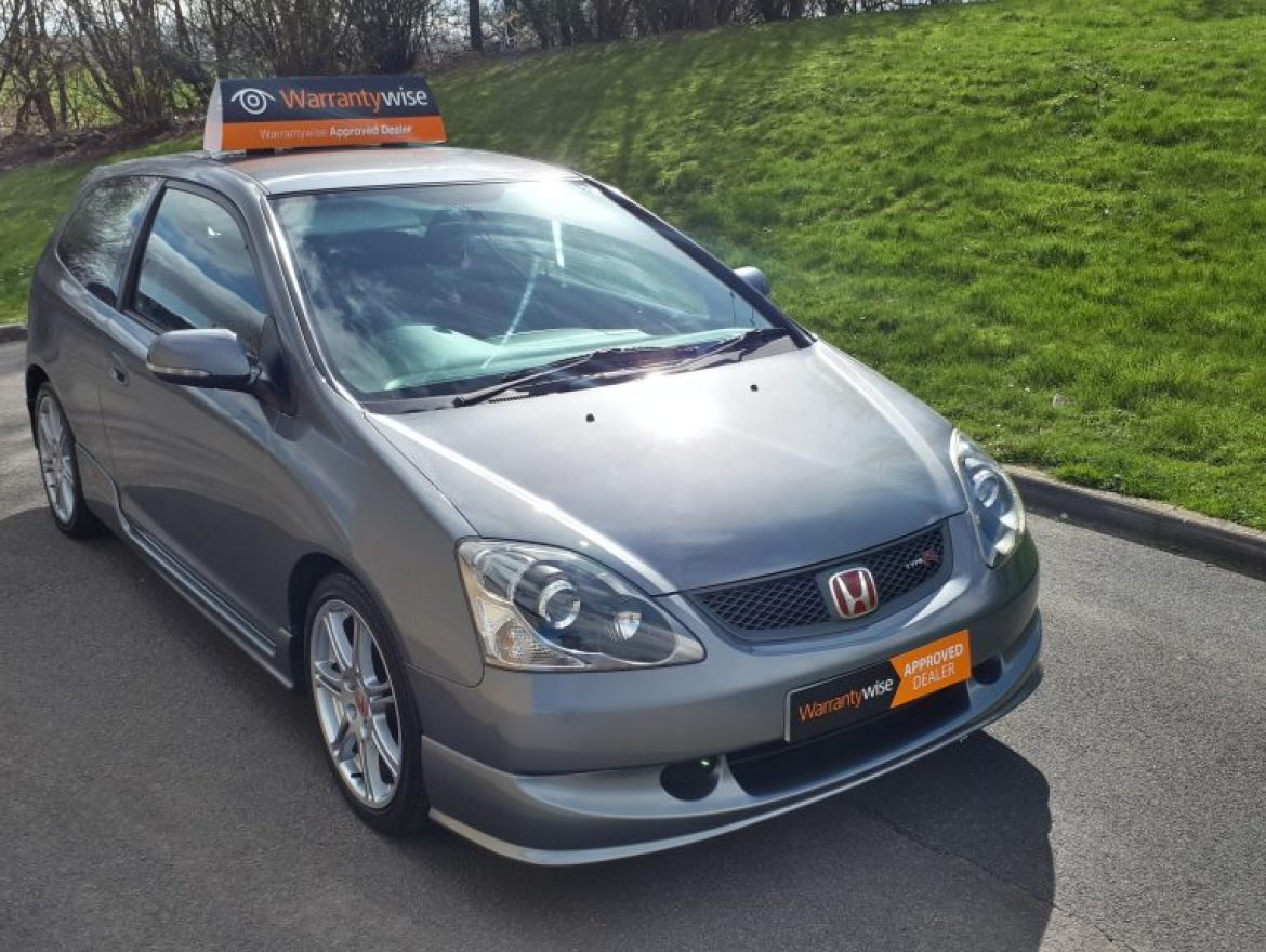 2005 HONDA CIVIC EP3 2.0 TYPE-R 3dr HATCHBACK AC 200 BHP
