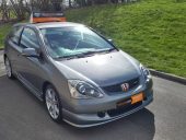 2005 HONDA CIVIC EP3 2.0 TYPE-R 3dr HATCHBACK AC 200 BHP