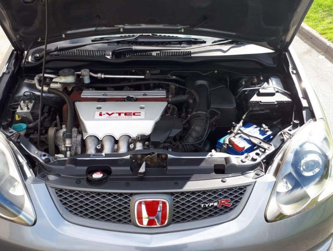 2005 HONDA CIVIC EP3 2.0 TYPE-R 3dr HATCHBACK AC 200 BHP