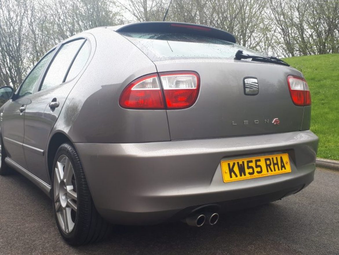 2005 SEAT LEON 1.9 TDI FR CUPRA 5dr HATCHBACK