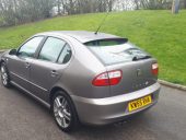 2005 SEAT LEON 1.9 TDI FR CUPRA 5dr HATCHBACK