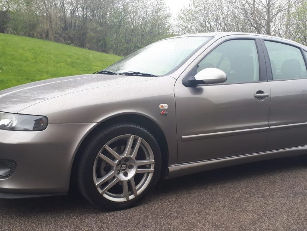 2005 SEAT LEON 1.9 TDI FR CUPRA 5dr HATCHBACK