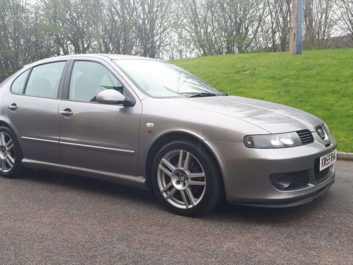 2005 SEAT LEON 1.9 TDI FR CUPRA 5dr HATCHBACK