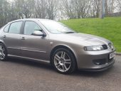 2005 SEAT LEON 1.9 TDI FR CUPRA 5dr HATCHBACK