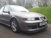2005 SEAT LEON 1.9 TDI FR CUPRA 5dr HATCHBACK