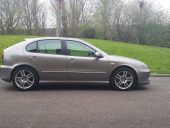 2005 SEAT LEON 1.9 TDI FR CUPRA 5dr HATCHBACK
